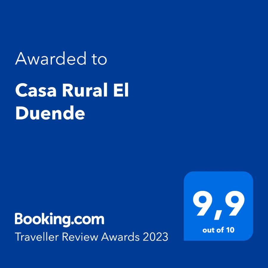 Вилла Casa Rural El Duende Monreal del Llano Экстерьер фото